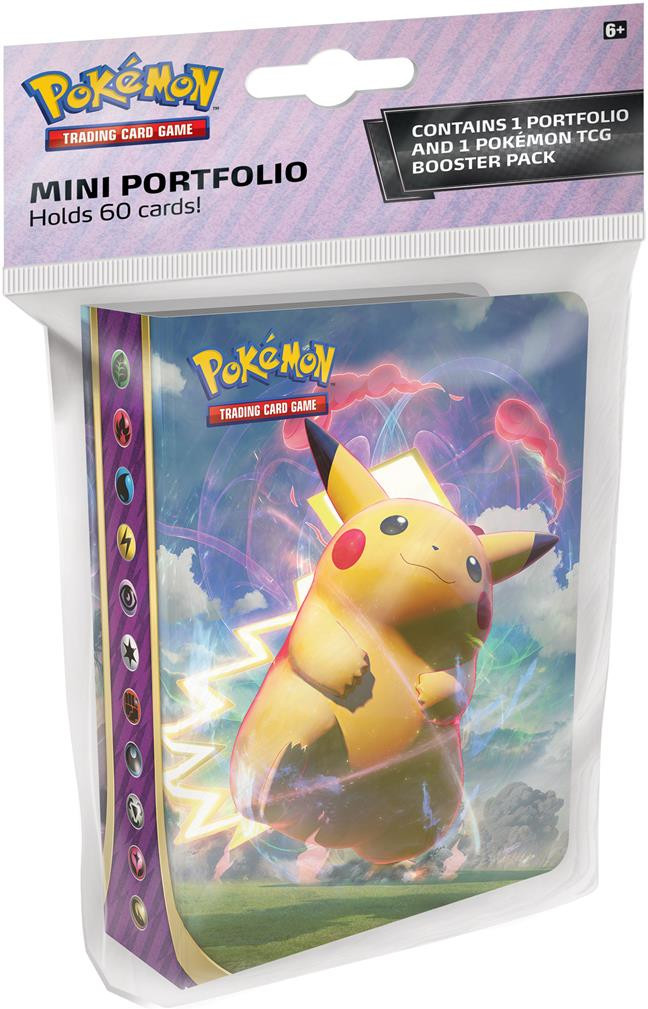 Pokemon TCG Sword & Shield Vivid Voltage Mini Portfolio
