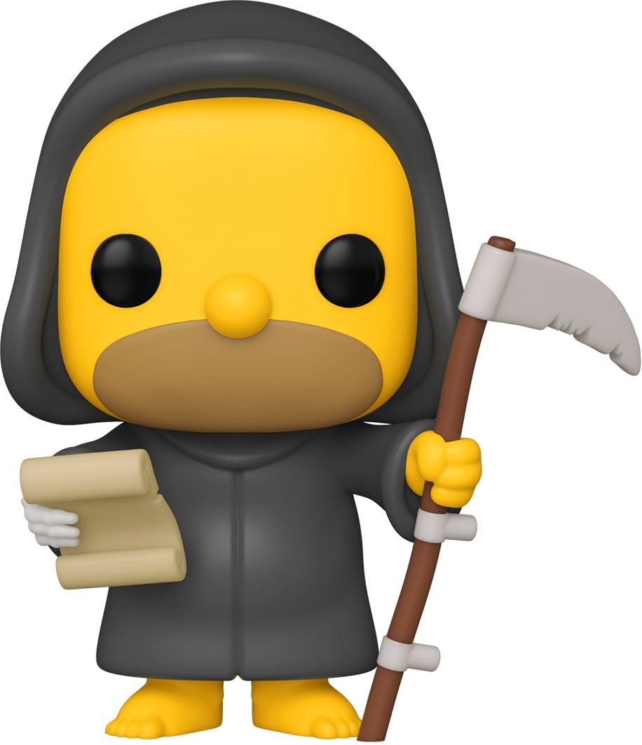 The Simpsons Pop Vinyl Grim Reaper Homer
