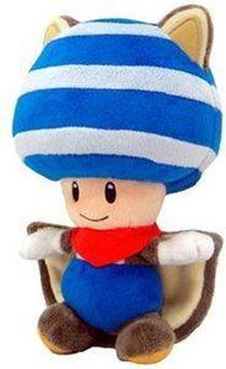 Image of Super Mario Pluche - Flying Toad Blue