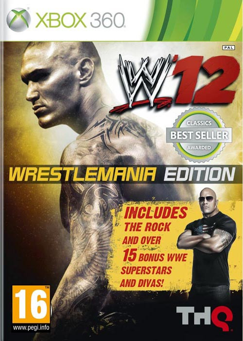 Image of WWE '12 (classics)