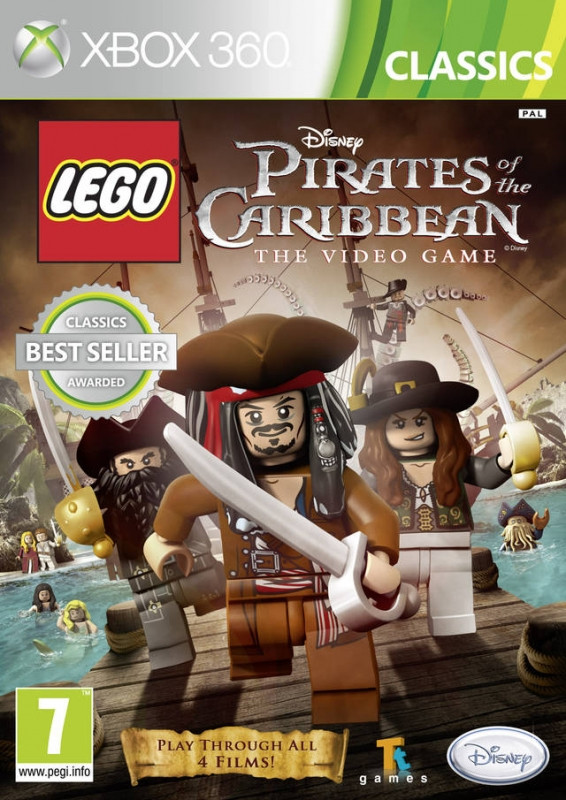 Image of LEGO Pirates of the Caribbean (classics)