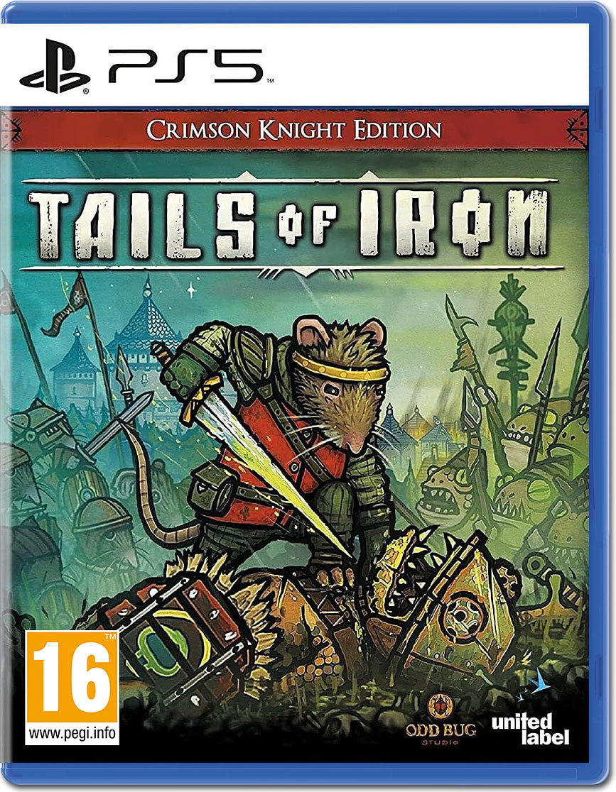 United Label Games Tails of Iron - Crimson Knight Edition