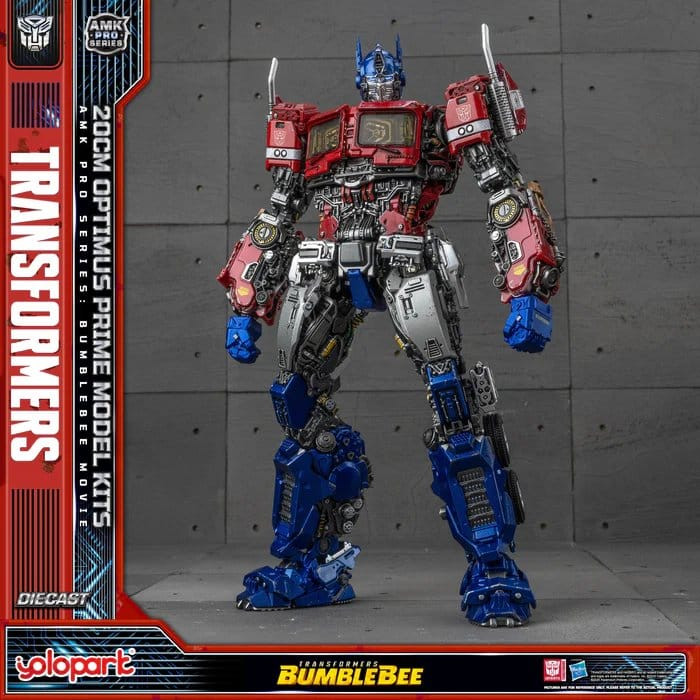 Transformers: Bumblebee AMK PRO Series Plastic Model Kit - Optimus Prime