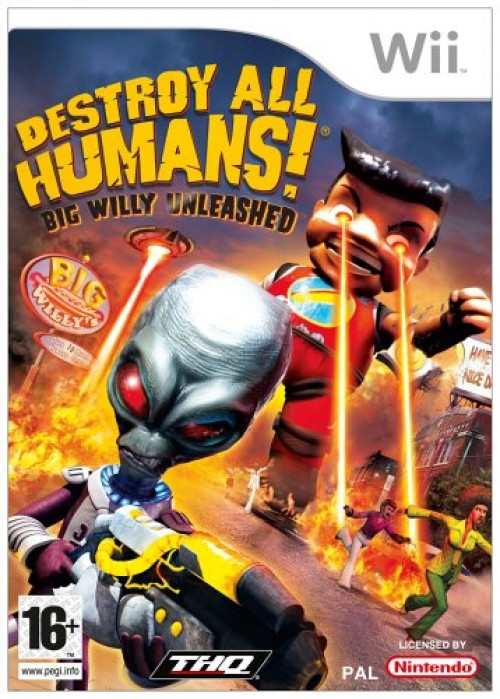 Image of Destroy All Humans Big Willy Unleashed