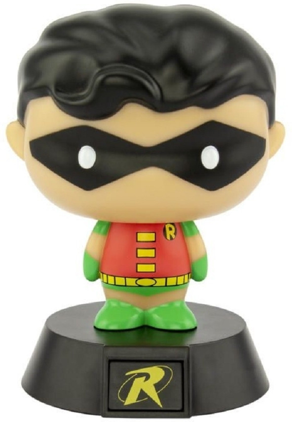 DC Comics - Retro Robin Icon Light