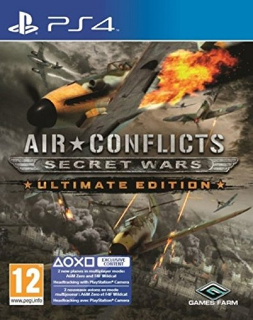 Image of Air Conflicts Secret Wars Ultimate Edition