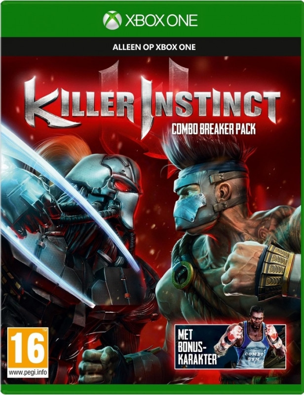 Image of Killer Instinct (Combo Breaker Pack)