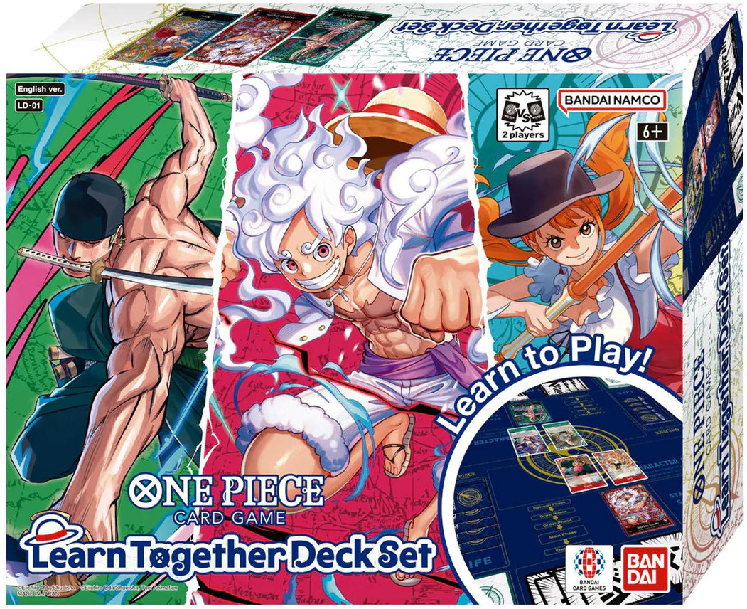 Bandai One Piece TCG - LD01 Learn Together Deck Set