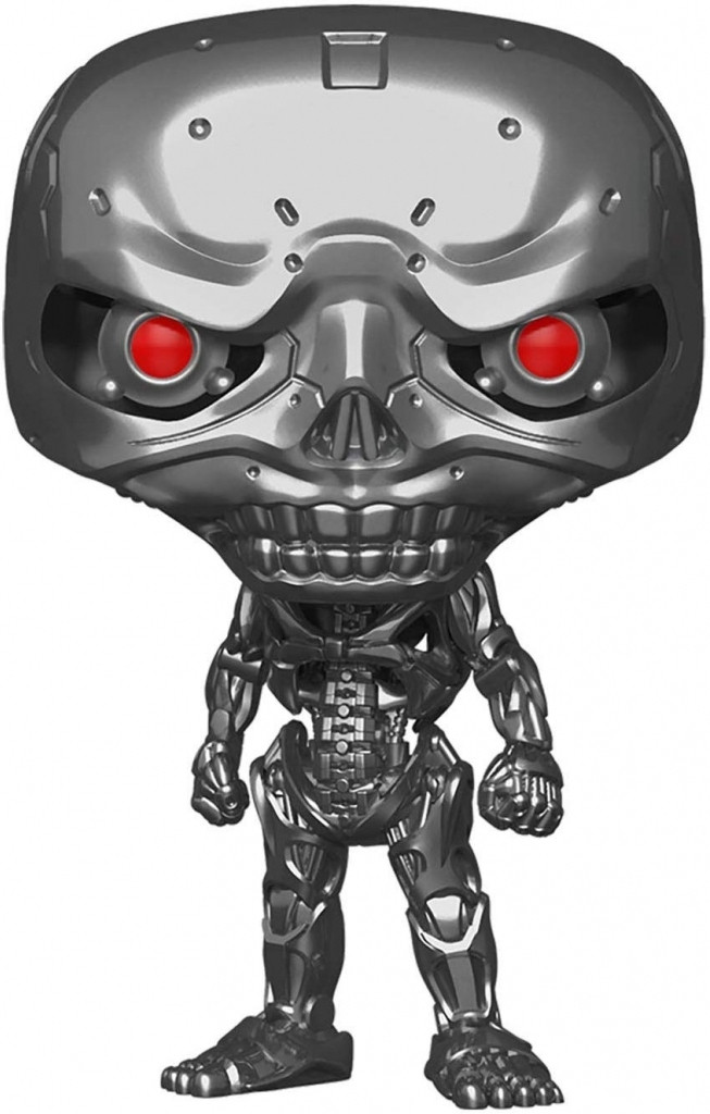 Terminator Dark Fate Pop Vinyl Rev-9 Endoskeleton