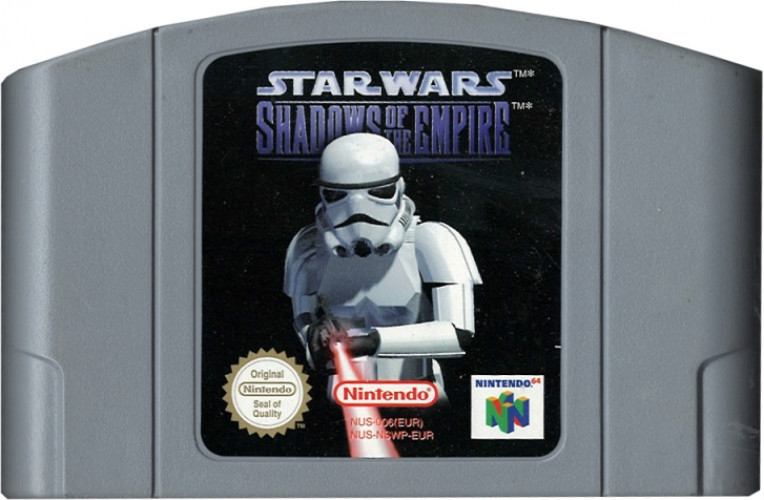 Star Wars Shadows of the Empire (losse cassette)