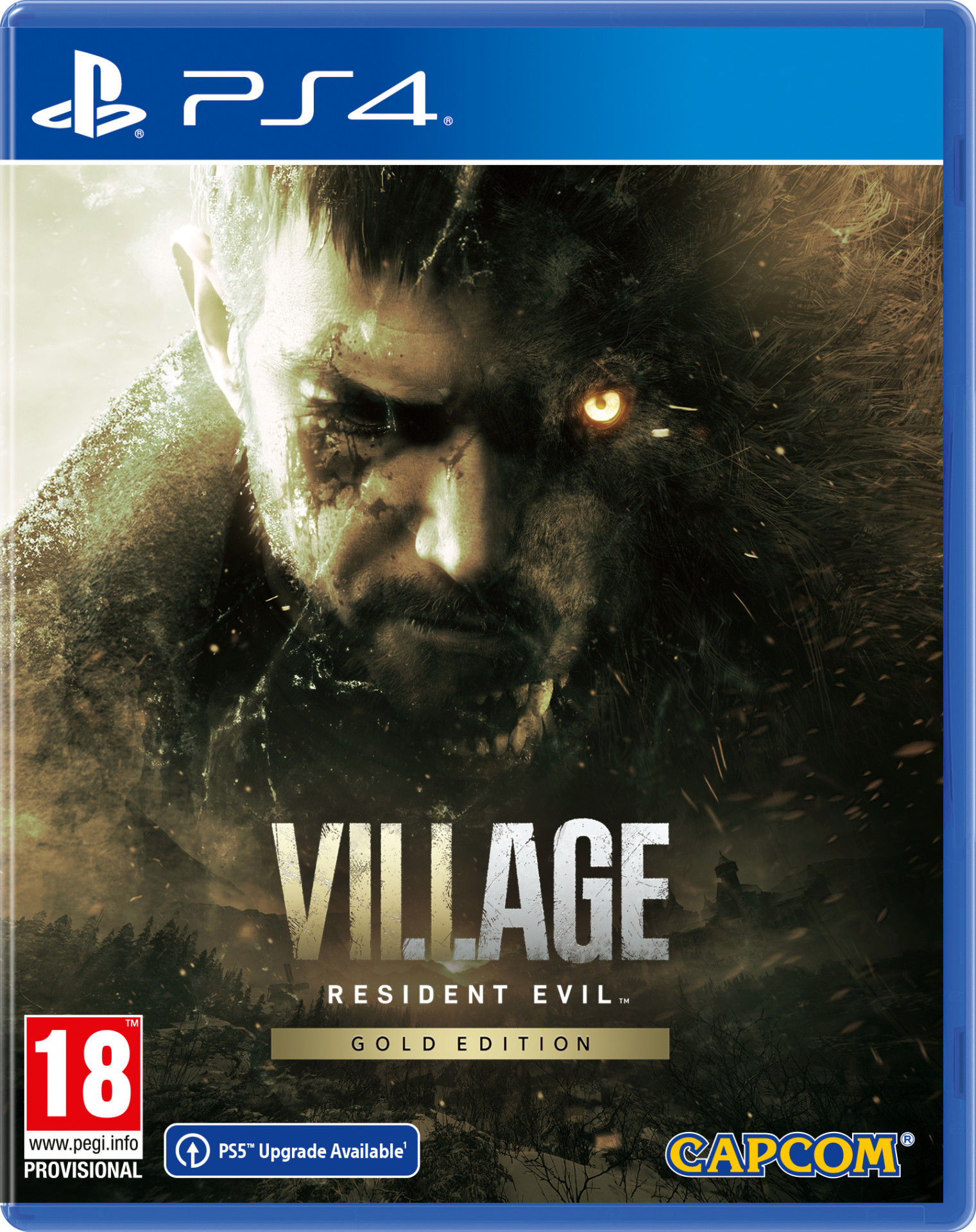 Resident Evil VIII Village Gold Edition
