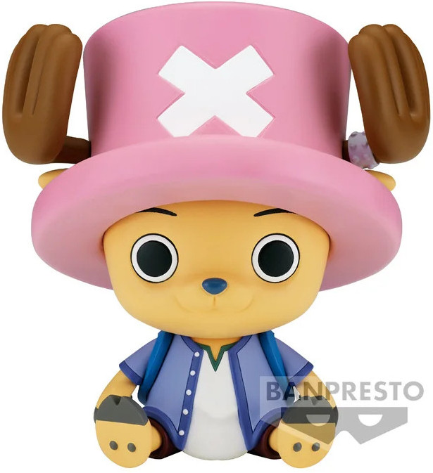 One Piece Sofvimates Figure - Tony Tony Chopper (Arabasta ver.) afbeelding