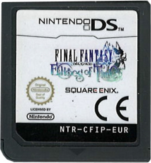 Final Fantasy Crystal Chronicles - Echoes of time (losse cassette)