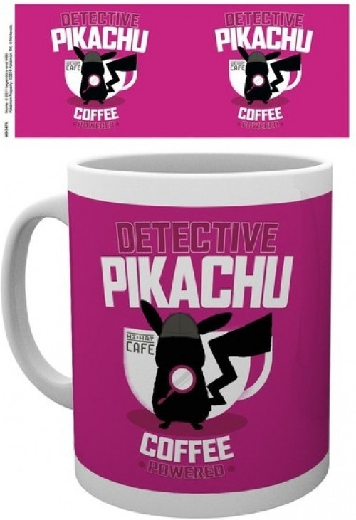Detective Pikachu - Coffee Powered Mug