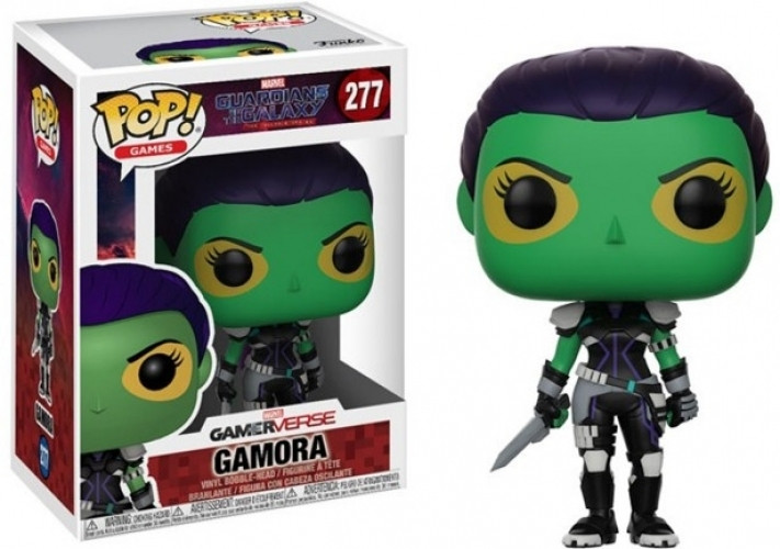 Marvel Guardians of the Galaxy Telltale Pop Vinyl Gamora