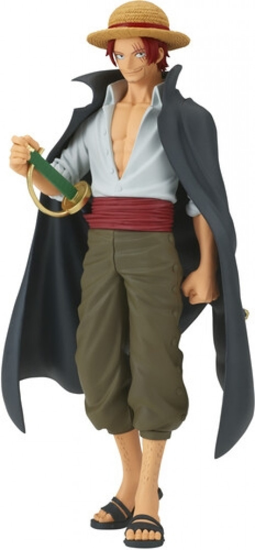 One Piece DXF - The Grandline Series Figure - Shanks