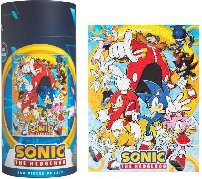 Sonic the Hedgehog - Characters Puzzle (500pc) afbeelding