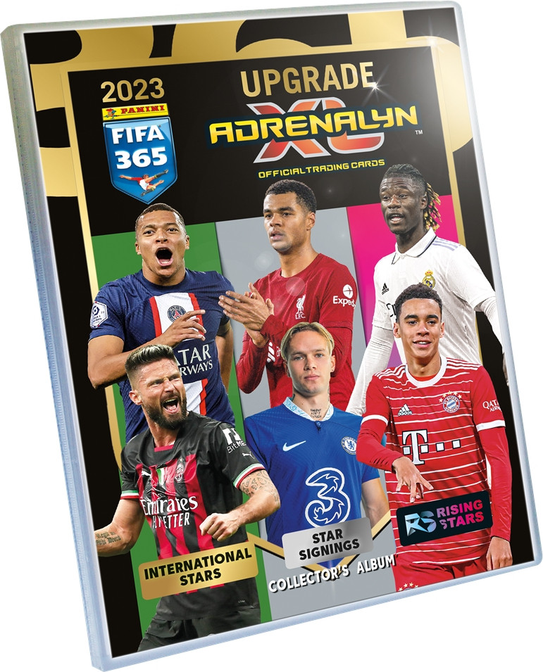 Panini Adrenalyn XL FIFA365 Collector's Binder