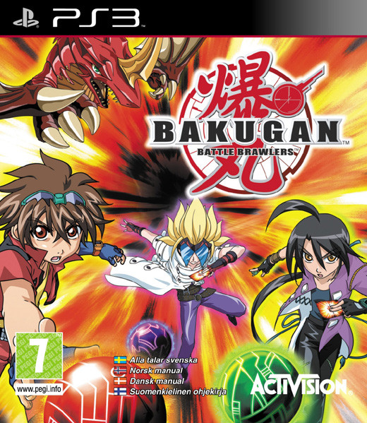 Bakugan - PS3