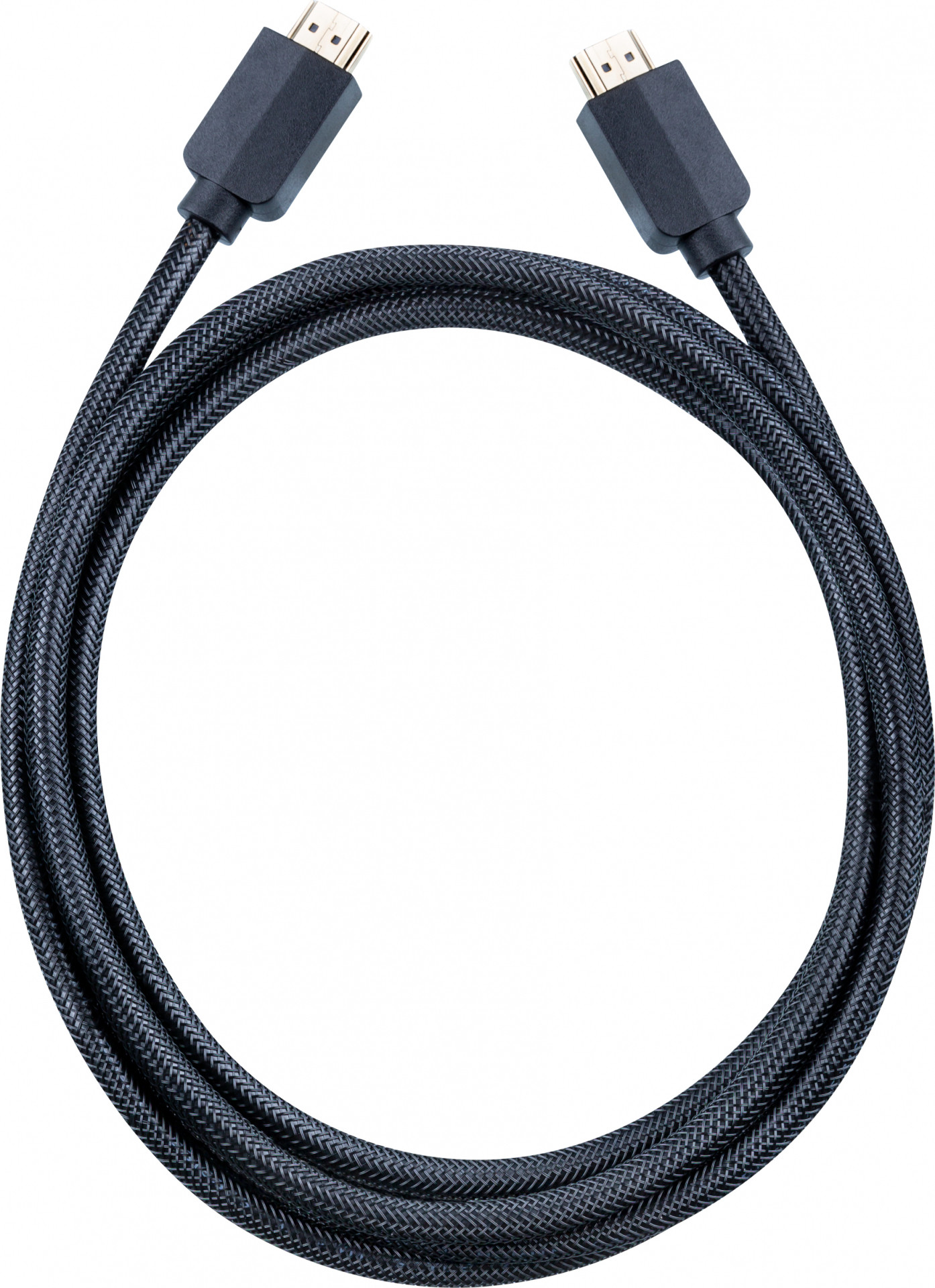 Big Ben HDMI 2.1 Braided Cable for 4K Ultra HD 3m