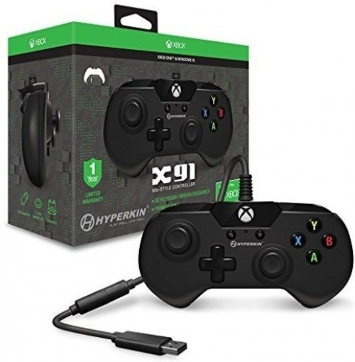 Hyperkin X91 Xbox Controller (Black)