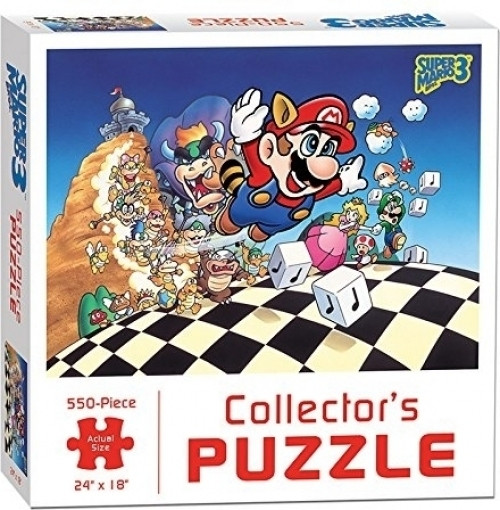 Image of Super Mario Bros 3 Collector's Puzzle