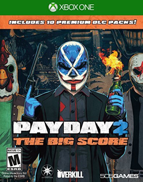 505 Games Payday 2 The Big Score