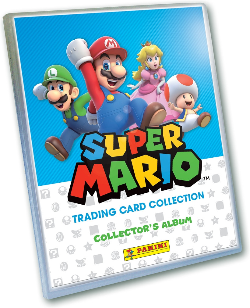 Super Mario Trading Card Collection - Starter Set Pack