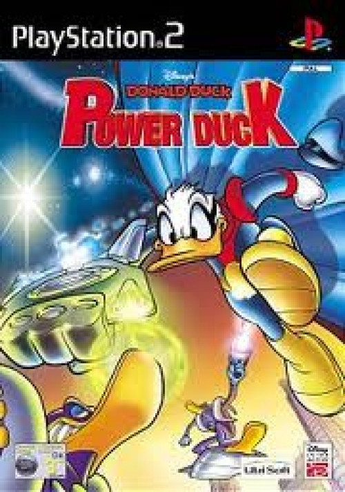 Image of Donald Duck Power Duck