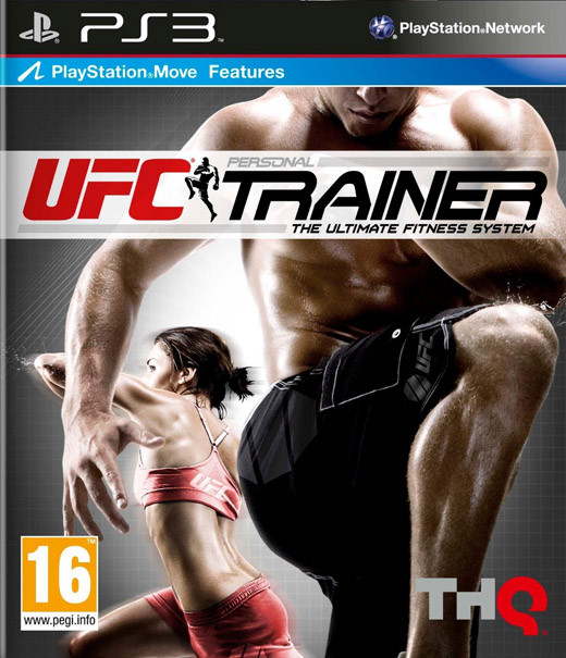 Image of THQ UFC Personal Trainer + Leg Strap PS3 Move
