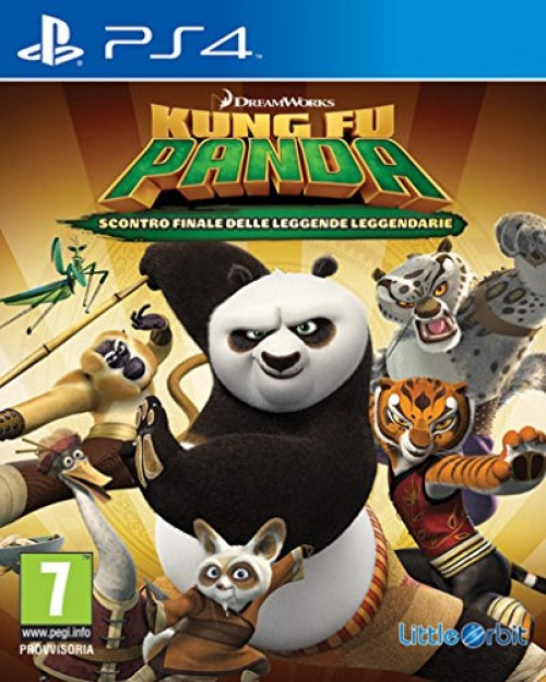 Kung Fu Panda Showdown of Legendary Legends - PS4