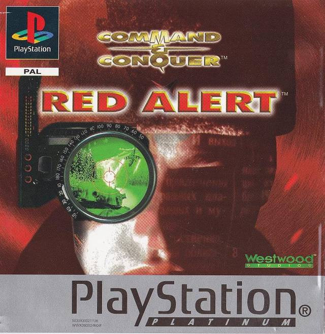 Command & Conquer Red Alert (platinum)