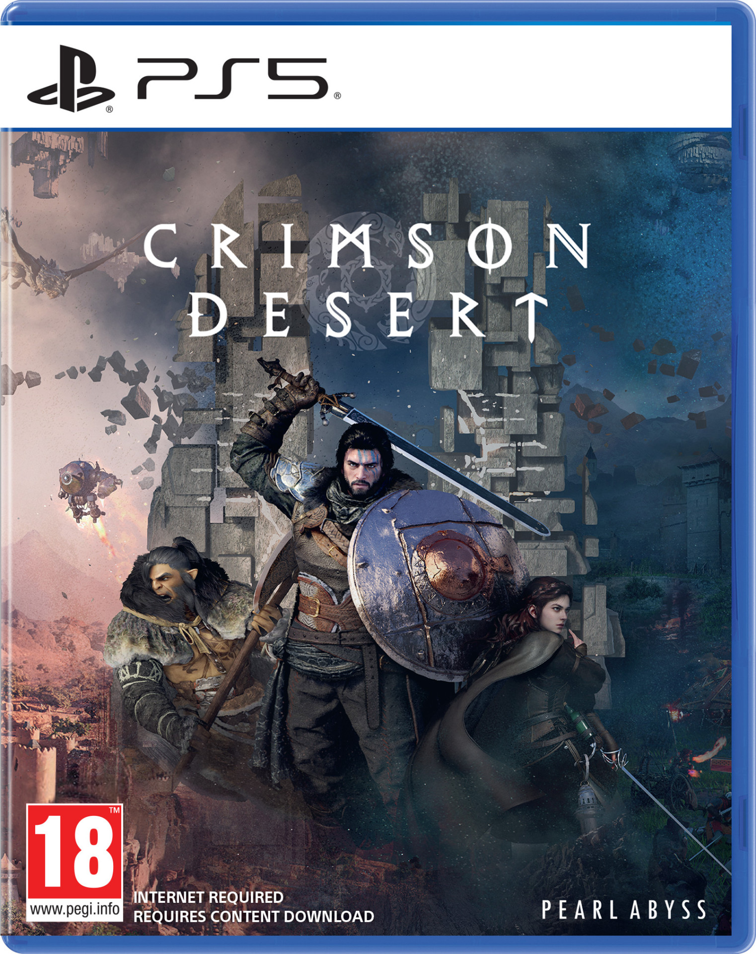 Plaion Crimson Desert