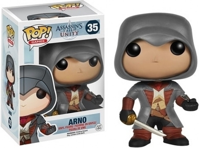Image of Assassin's Creed Pop Vinyl Figure: Arno