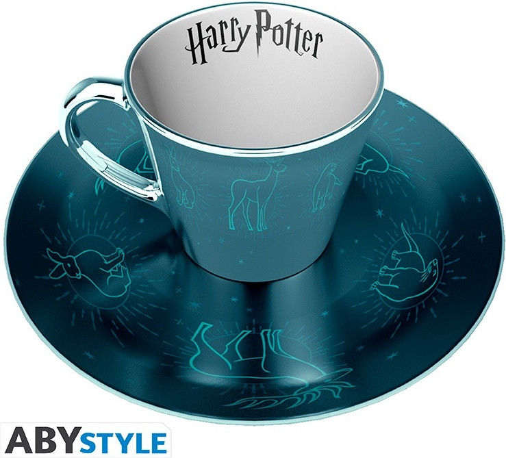 Harry Potter - Patronus Mirror Mug & Plate Set