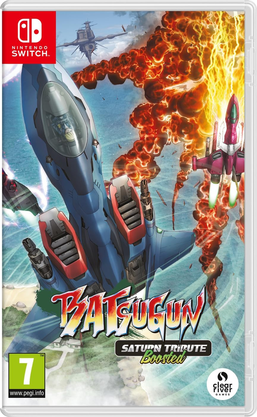 Batsugun Saturn Tribute Boosted afbeelding