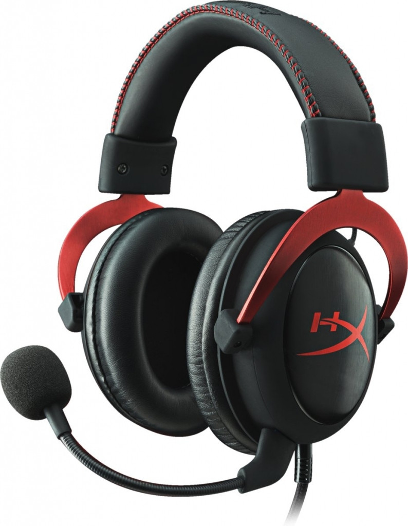 Hyperx Cloud Ii Pro Gaming Headset Red hyperx kopen in de aanbieding Hyperx Cloud Ii Pro Gaming Headset Red hyperx kopen in de aanbieding