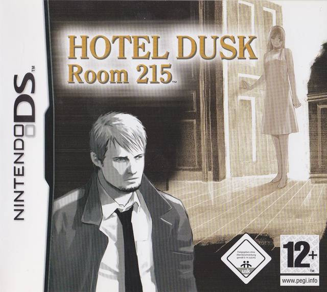Nintendo Hotel Dusk Room 215