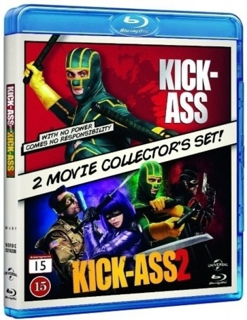 Kick-Ass + Kick-Ass 2