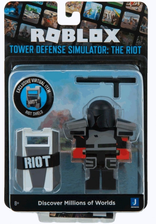 Roblox Core Figure - Tower Defense Simulator: The Riot