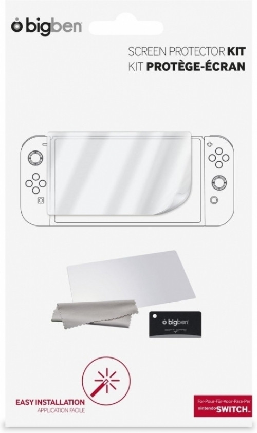 Big Ben Screen Protector Kit