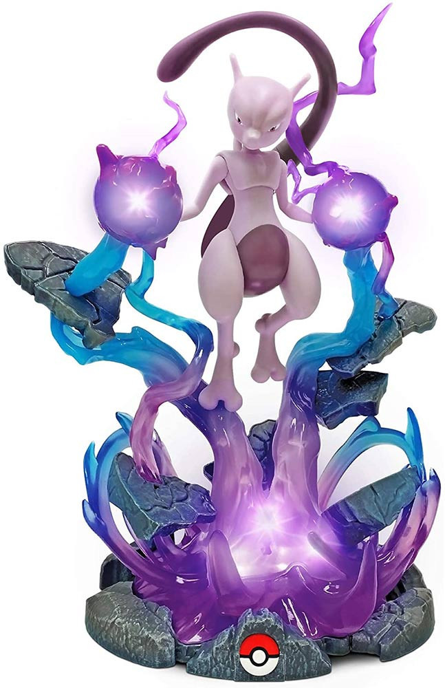 Pokemon - Deluxe Mewtwo 1 10 Scale Statue