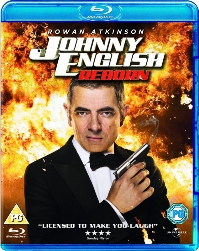 Image of Johnny English Reborn