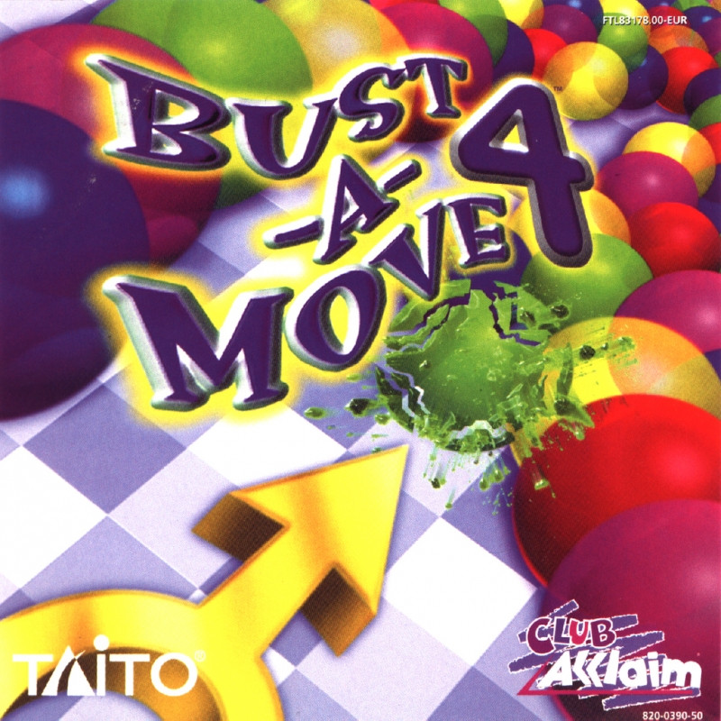 Taito Bust A Move 4