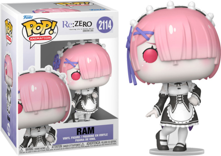 Re:ZERO Funko Pop Vinyl: Ram afbeelding