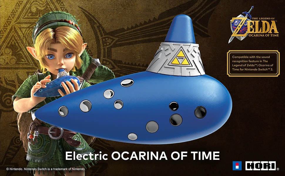 Hori Electric Ocarina of Time