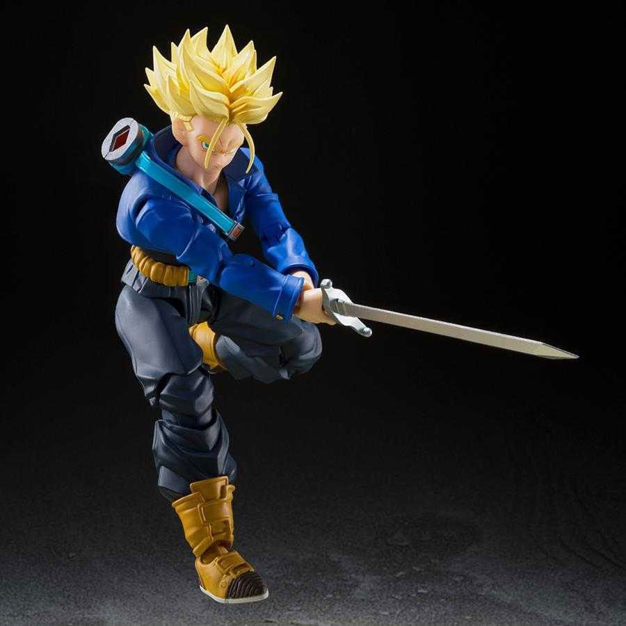 Dragon Ball Z S.H. Action Figuarts - Super Saiyan Trunks (The Boy from the Future)