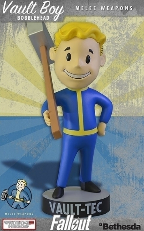 Gaming Heads Fallout 4 Vault Boy Bobblehead Melee Weapons gaming heads kopen in de aanbieding Gaming Heads Fallout 4 Vault Boy Bobblehead Melee Weapons gaming heads kopen in de aanbieding