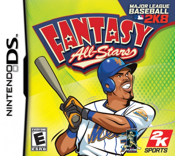 Image of Fantasy All-Stars MLB 2k8