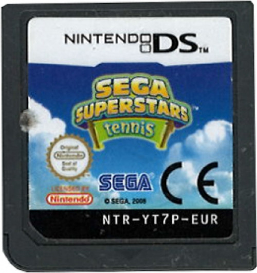 Sega Superstars Tennis (losse cassette)